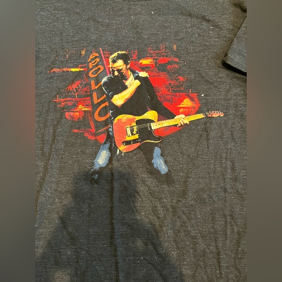 Bruce Springsteen Apollo Theater Vintage Shirt Size XL - Picture 3 of 4